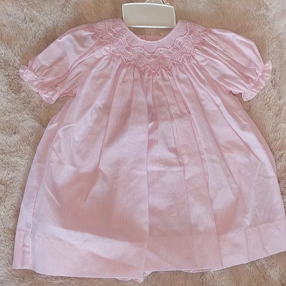 Smocked Dress